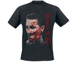 Motionless In White Decades Heren T-shirt - zwart - 4XL