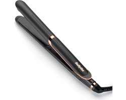 BaByliss Smooth Pro 235 Stijltang - 6 Temperatuurinstellingen 140 - 235 graden - Alle Haartypes - Zwevende Nano-Keramische Platen - Ionische Anti-Pluis Technologie - ST394E