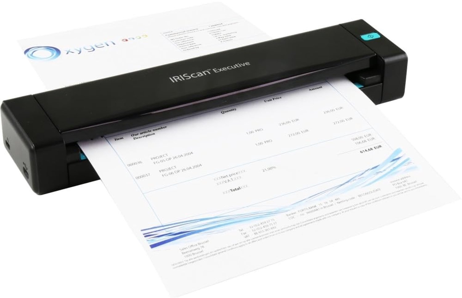 Document Scanner met USB Verbinding