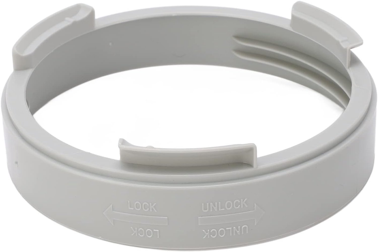 Airconditioner Uitlaatslang Adapter - Wit - 15 cm - ABS Koppeling voor Draagbare Airconditioners - Voor Efficiënte Koeling