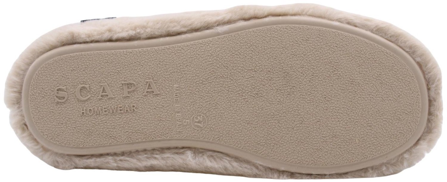 Scapa - Pantoffels - Beige - Vrouwen - Maat 40 -