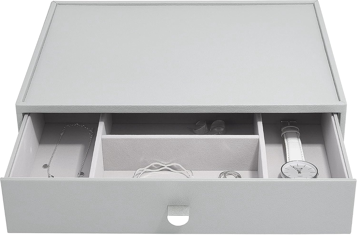 Stackers Supersize Accessoire Lade - Pebble Grey