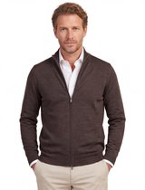 Profuomo vest bruin