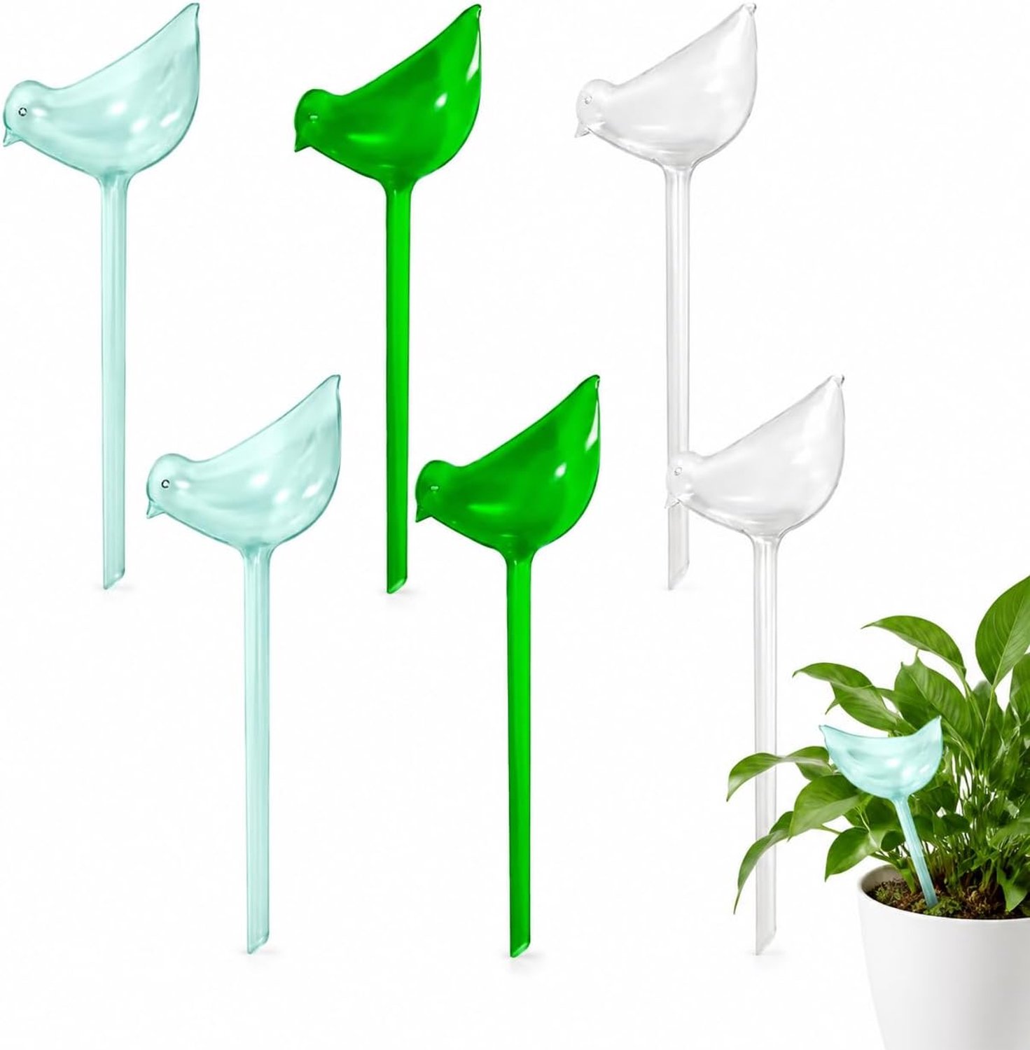 Bewateringsballen voor Planten, 6 Stuks Automatisch Watergeefsysteem