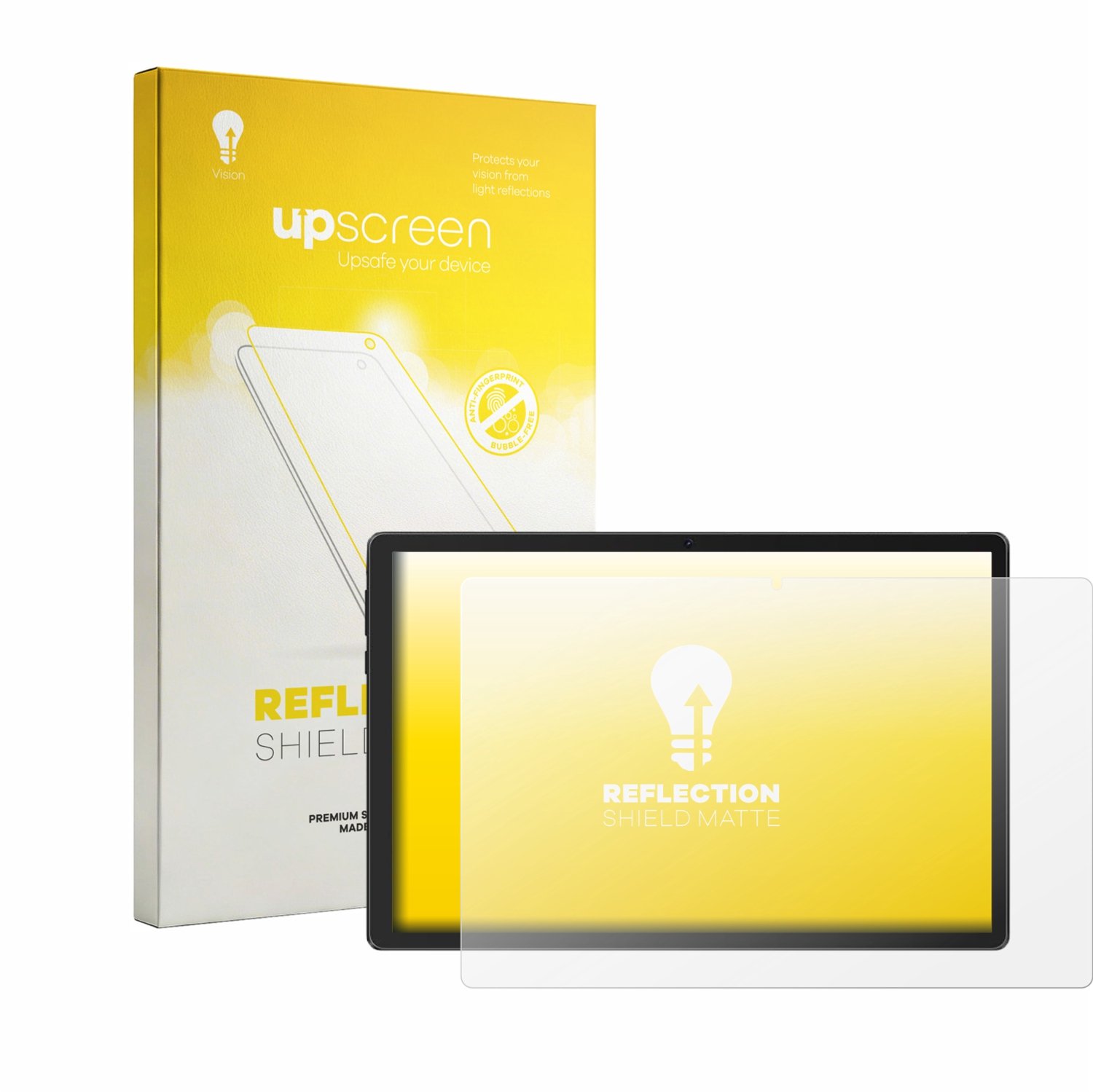 upscreen - Screenprotector voor Gleeso Tablet 10.1" - Folie Beschermfolie anti glare matte