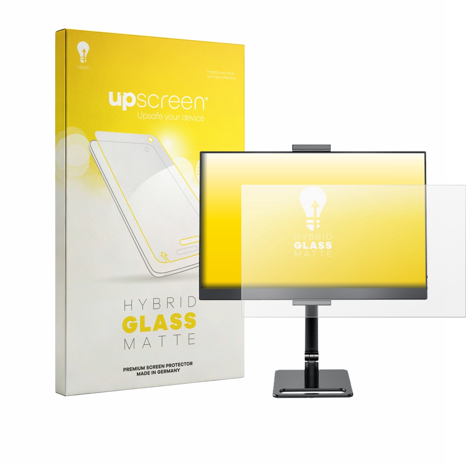 upscreen - Screenprotector voor MAGICRAVEN B0F2HM2B6F 15.6" 16:9 - Folie Beschermfolie Beschermglas matte