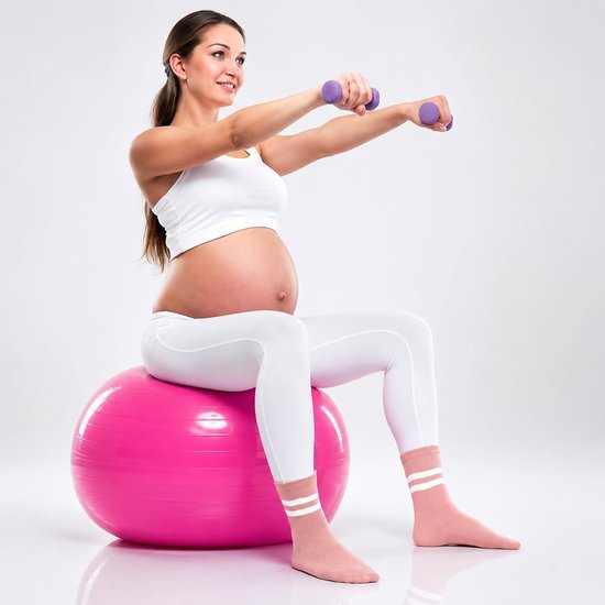 Risipu 3 Paar Sokken Dames - Antislip Yoga, Pilates, Ballet — afbeelding 4