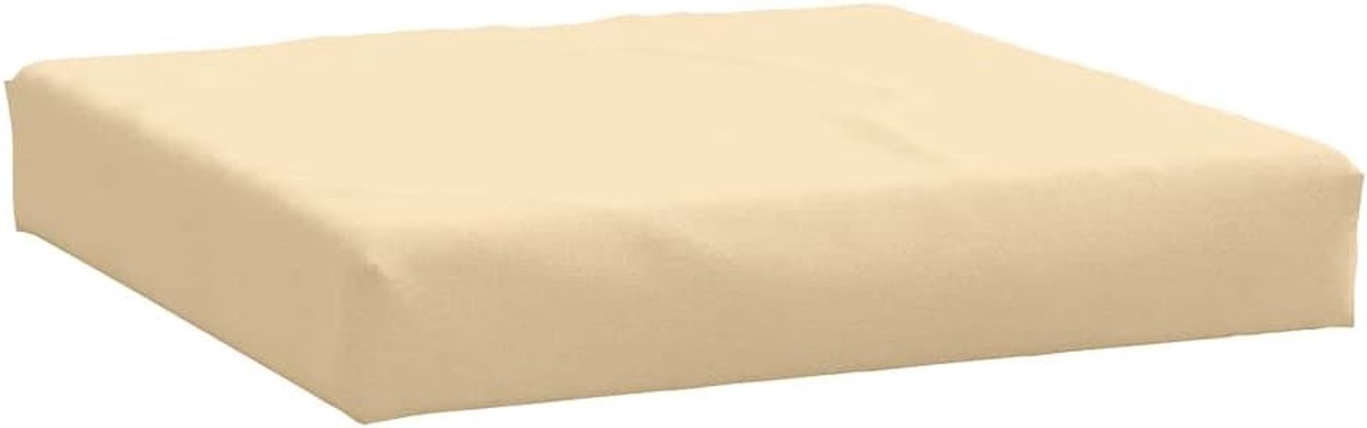 Melange Beige 60x60x9,5 cm Polyester