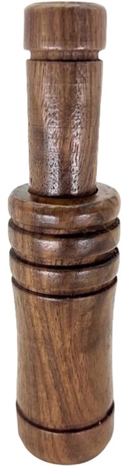 Eendenfluitje - Houten lokfluit - Natuurgeluiden - Natuurgetrouw geluid - 13 x 27 cm - Houtkleur