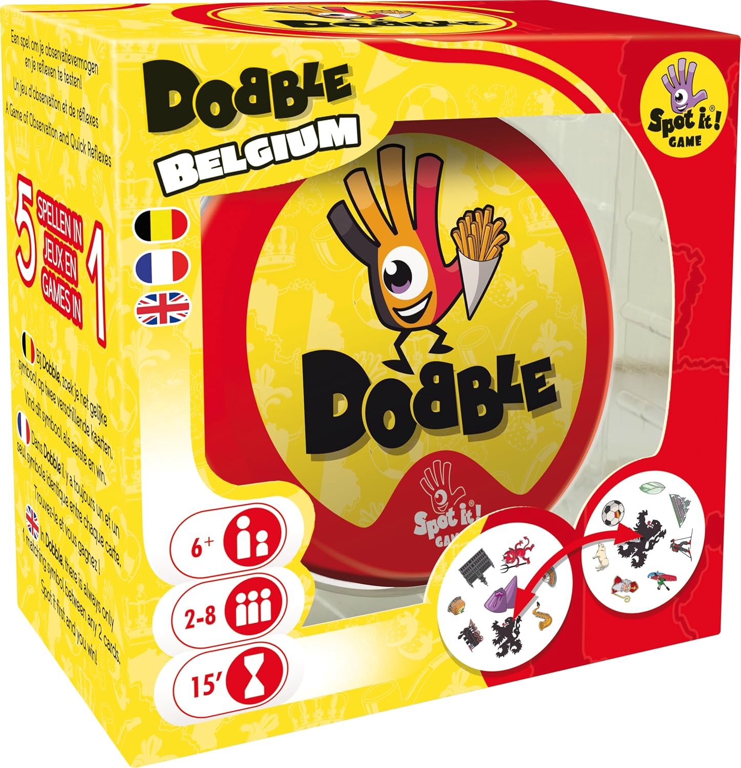 Dobble België: Snelheids