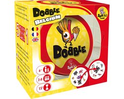 Dobble België: Snelheids- en Observatiespel voor 2-8 spelers