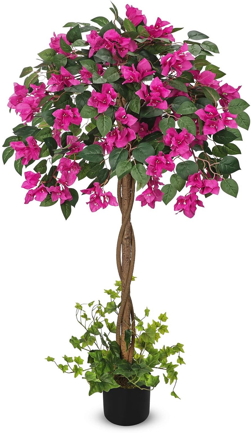 Kunstmatige Bougainvillea Boomdecoratie 120 cm