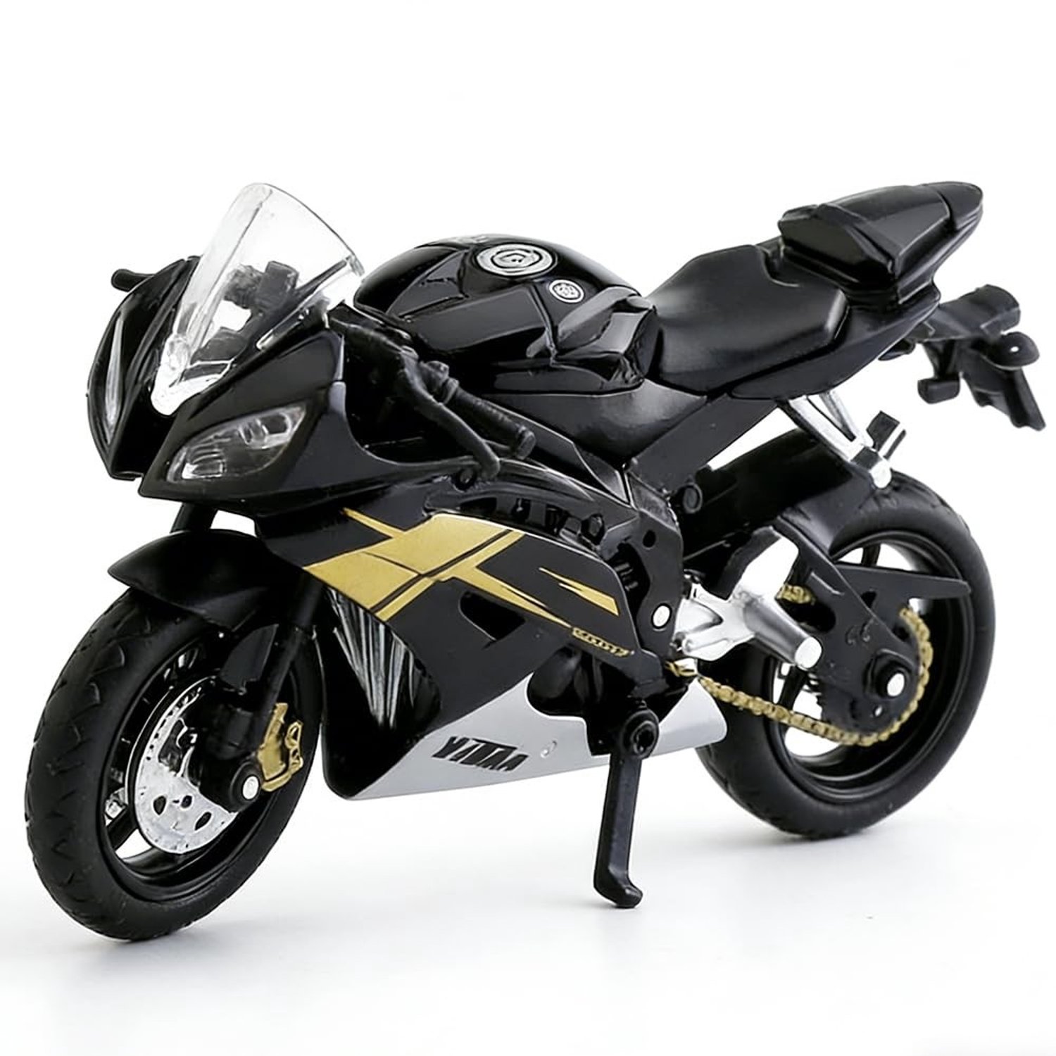 Mini Motorfiets Model 1:12 voor Verzameling en Cadeau