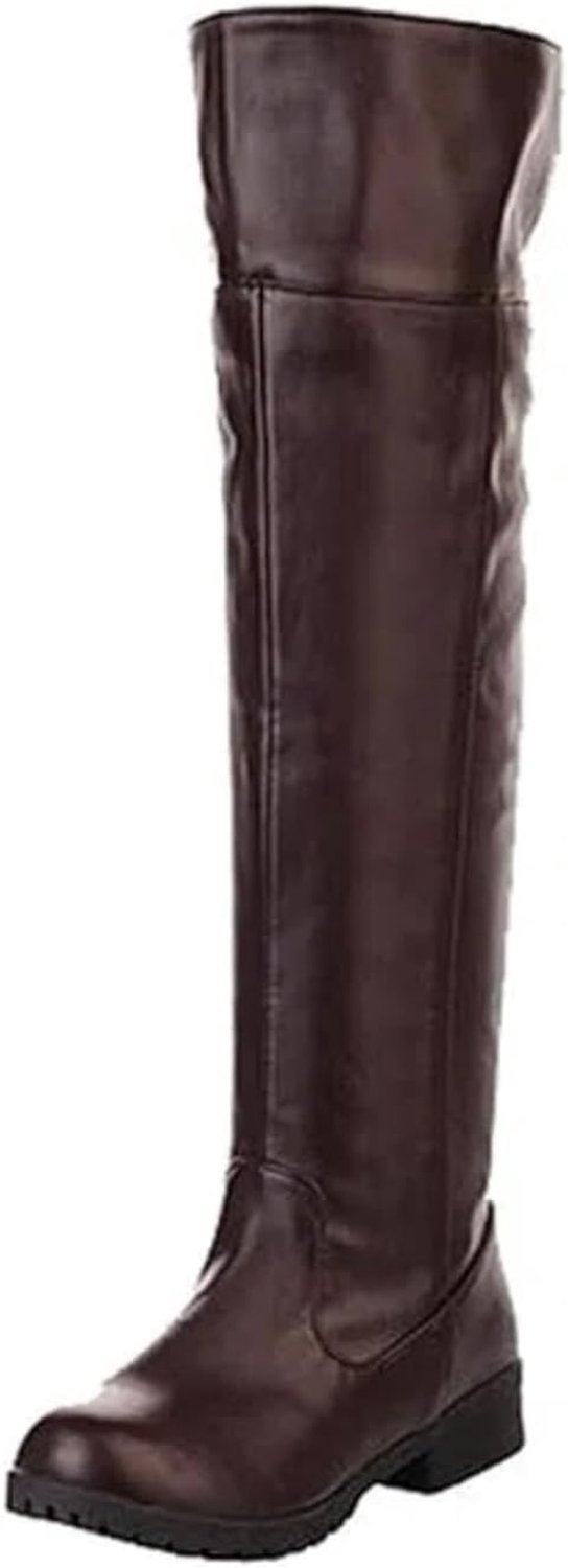 Laarzen anime cosplay laarzen kniehoge rijlaarzen gigant cosplay schoenen lange laarzen leren laarzen Halloween carnaval kostuum