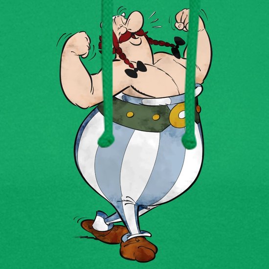 Asterix & Obelix Trots En Sterk Hoodie Unisex
