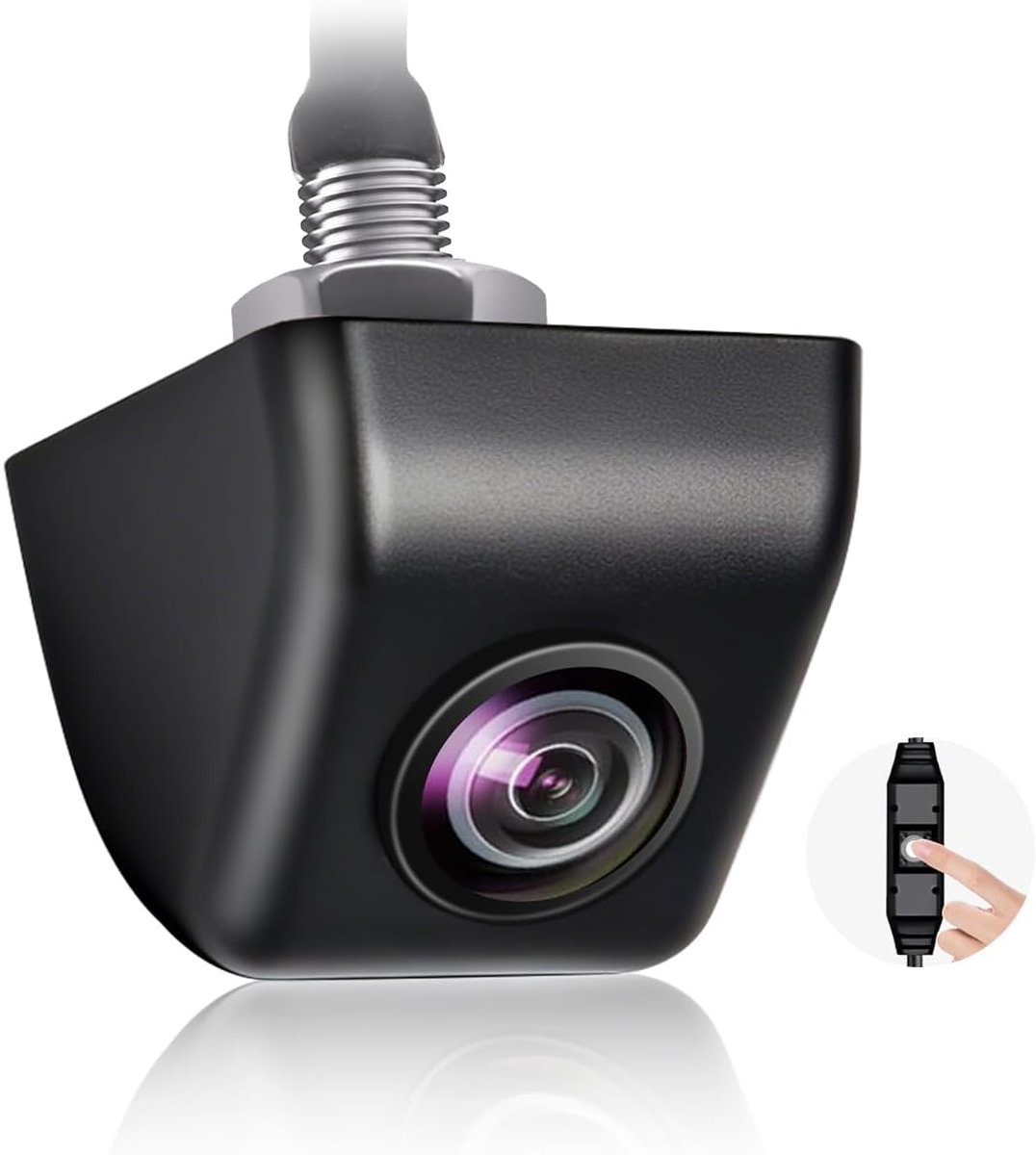 Quivano Bodycam - 1080p HD - 6 Signaalmodi - Achteruitrijcamera - Body Camera - Zwart - 30cm x 28cm x 26cm