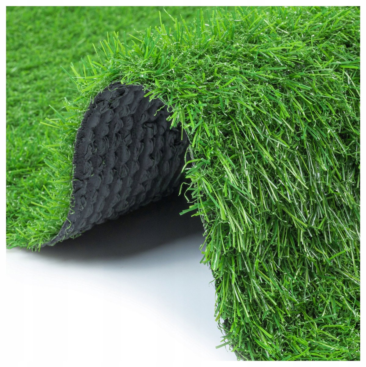 Premium kunstgras 3m Breed, Zacht & Dik - OekoTex gecertificeerd