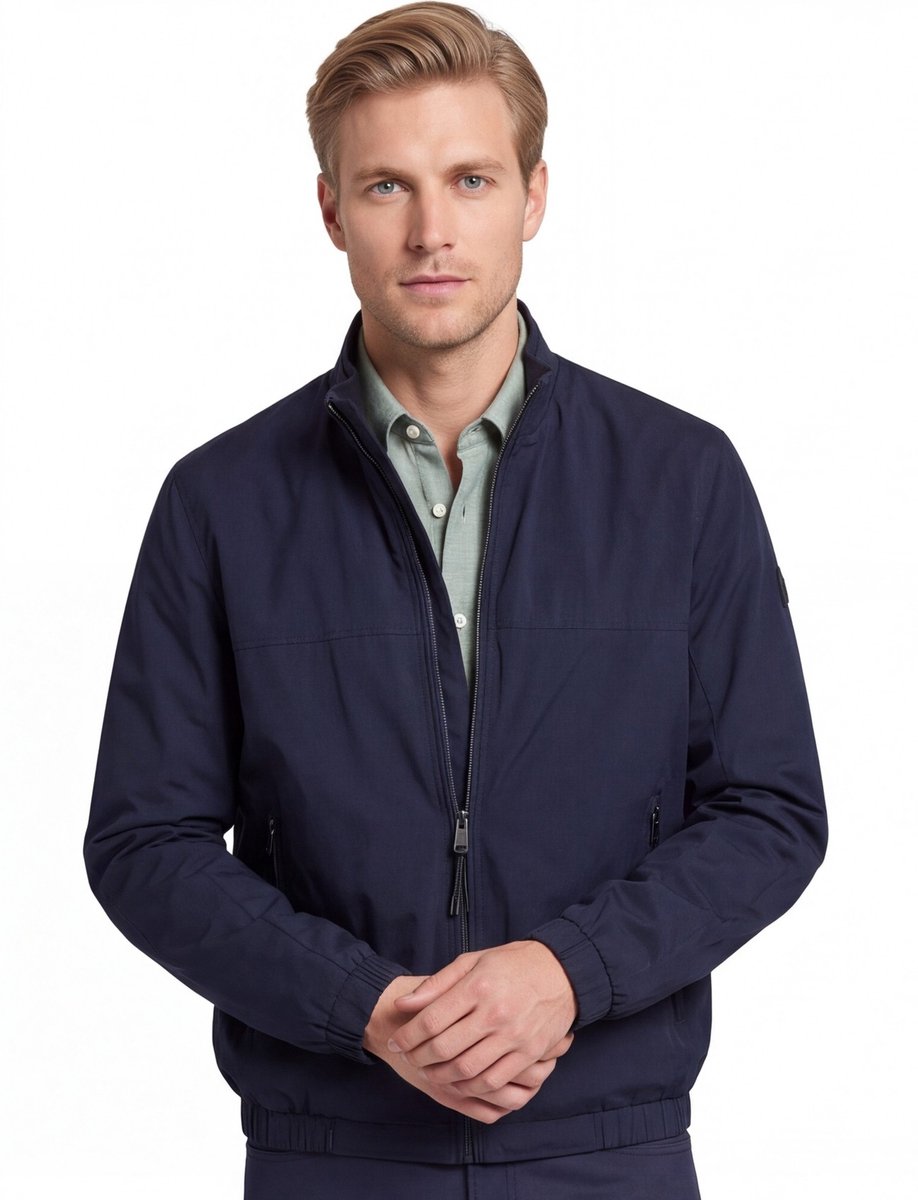 Brax tussenjas donkerblauw
