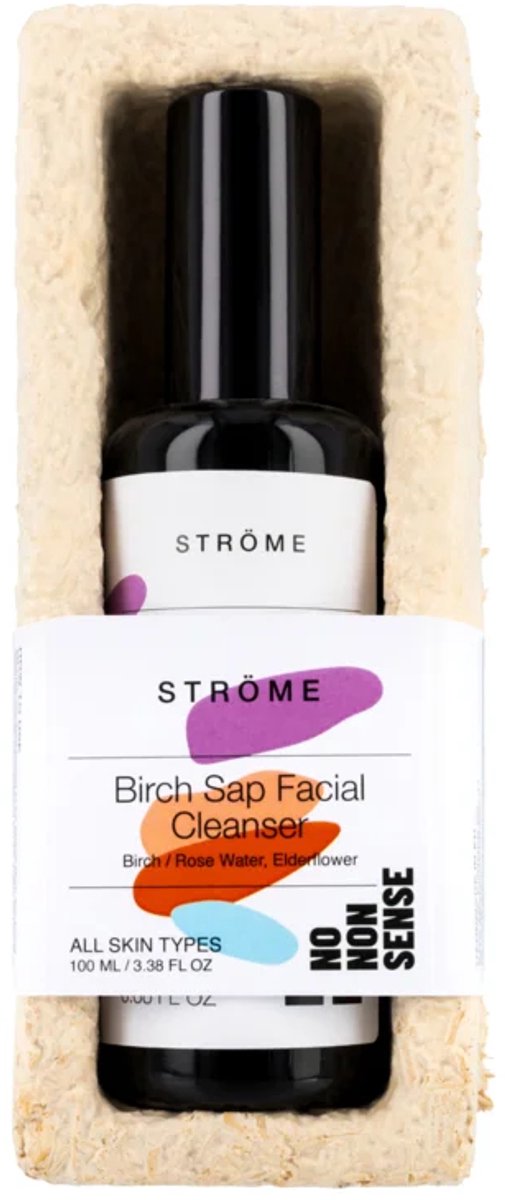 STRÖME Frizzy Hair Serum - Champignon Verpakking 30 ml - sulfaatvrij, zonder parabenen, zonder siliconen, vegan, dierproefvrij, navulbaar