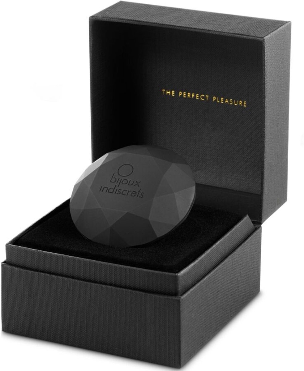 Twenty One Diamond Vibrator Limited Edition Black