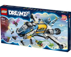 LEGO DREAMZzz 2in1 Dhr. Oz' ruimtebus Fantasie Speelgoed met Ruimteschip en Poppetjes 71460