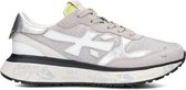 Premiata Lauryn Sneakers - Suède - Dames - Grijs - Maat 38