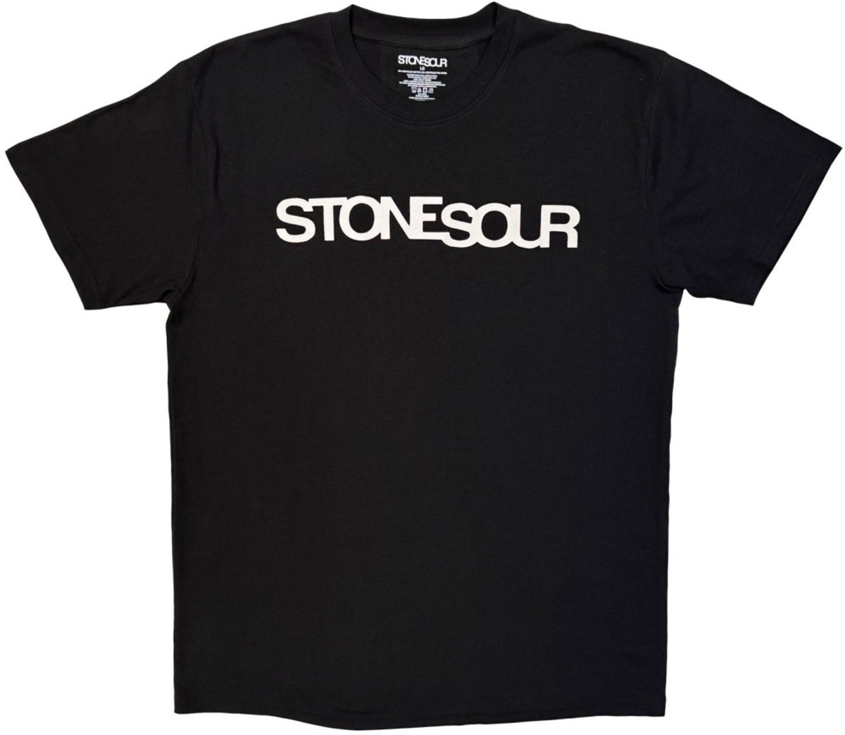 Stone Sour - Logo Mono Heren Tshirt - L - Zwart/Wit