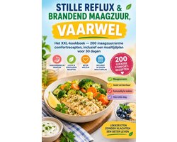 STILLE REFLUX & BRANDEND MAAGZUUR, VAARWEL
