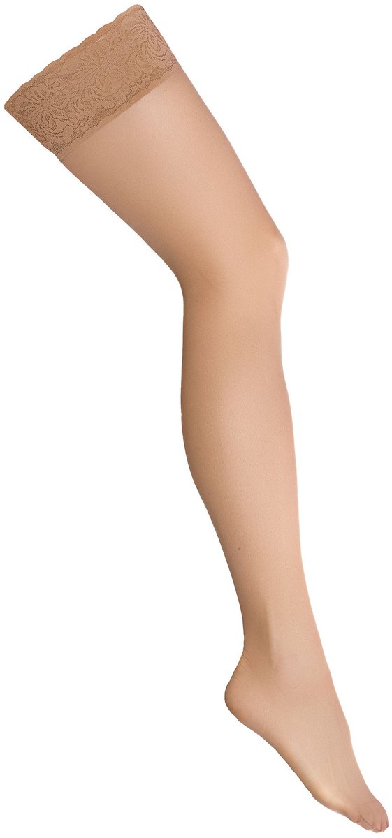 Kotek H013 Hold up kousen - Beige