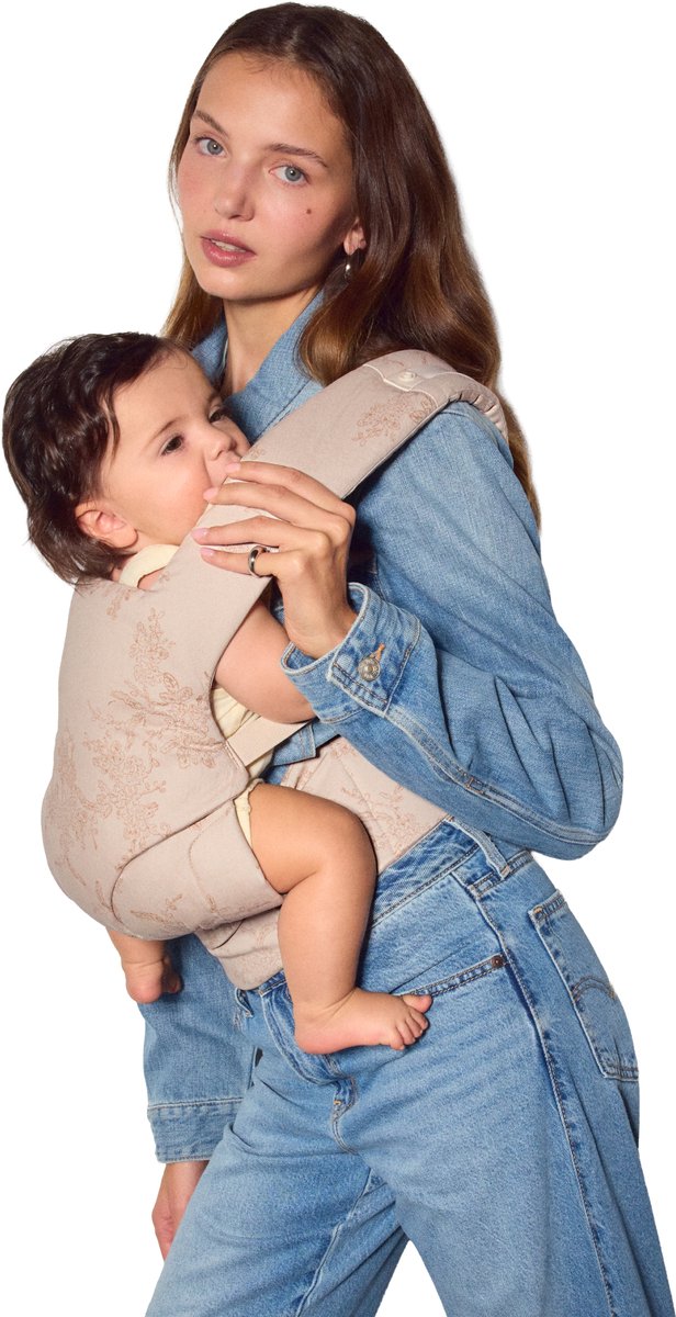 Tula Explore Baby Draagzak - Cotton - Chantilly Botanica — afbeelding 2