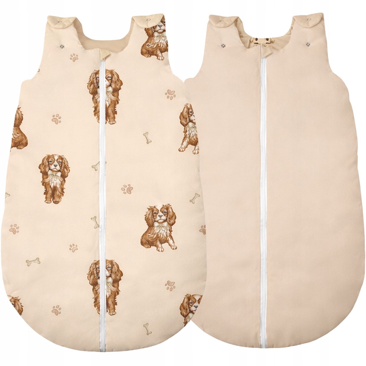 Donslaapzak Baby Katoen 100% - Jaarrond Gebruik - Nederlands Product