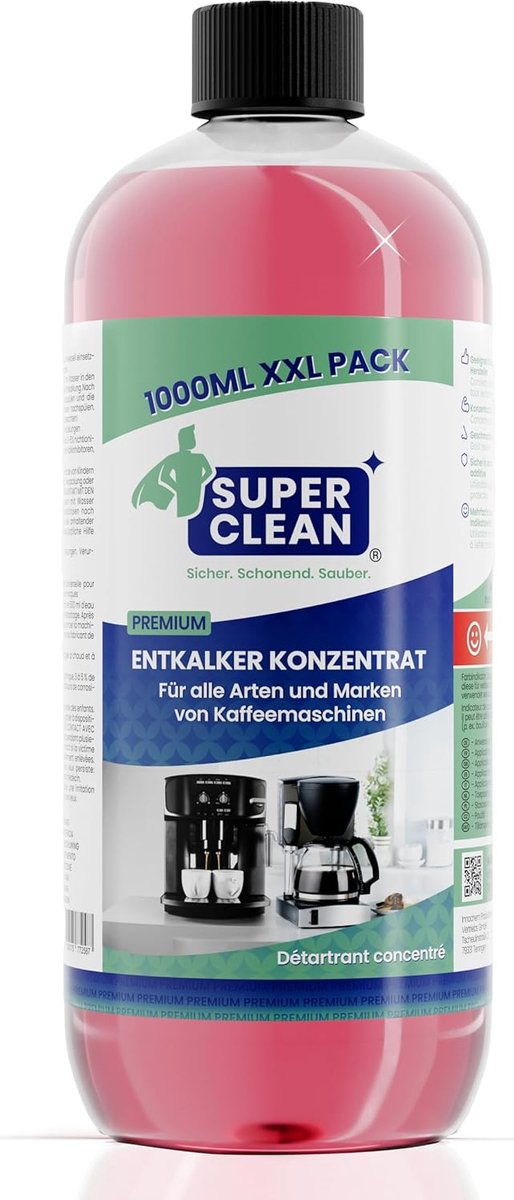 Ontkalkingstabletten - Set van 10 - 1 liter - Herbruikbaar