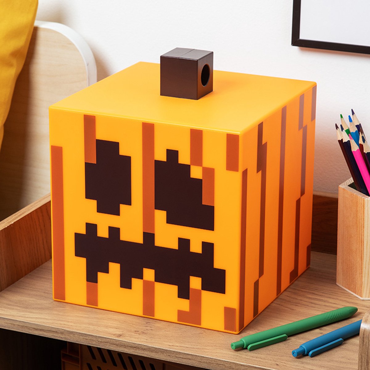 Jack O' Lantern Pompoenlantaarn, Officieel Gelicentieerd Minecraft Product, Paladone