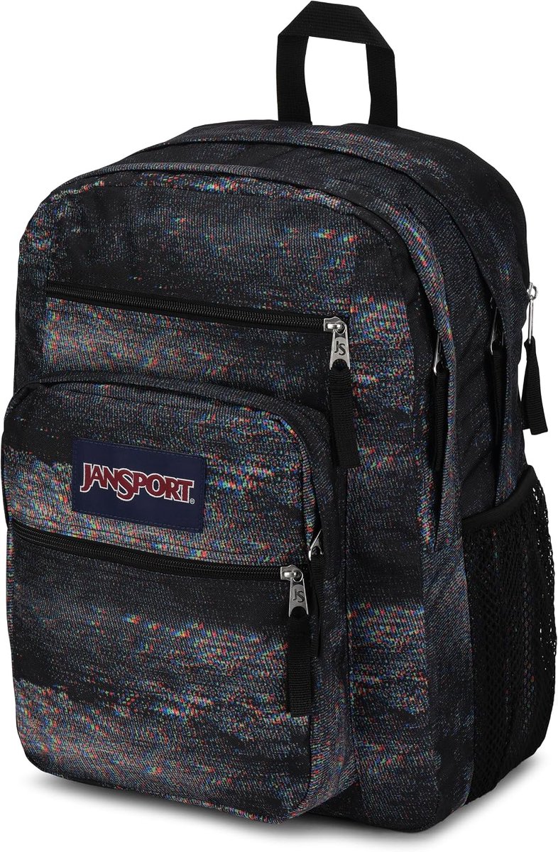 JanSport Big Student Rugzak - CYBERSPACE GALAXY
