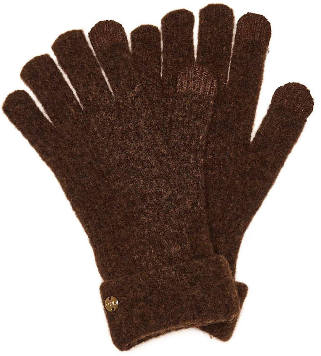 Chabo Bags Bilbao Knitted Gloves - Chocolate 48