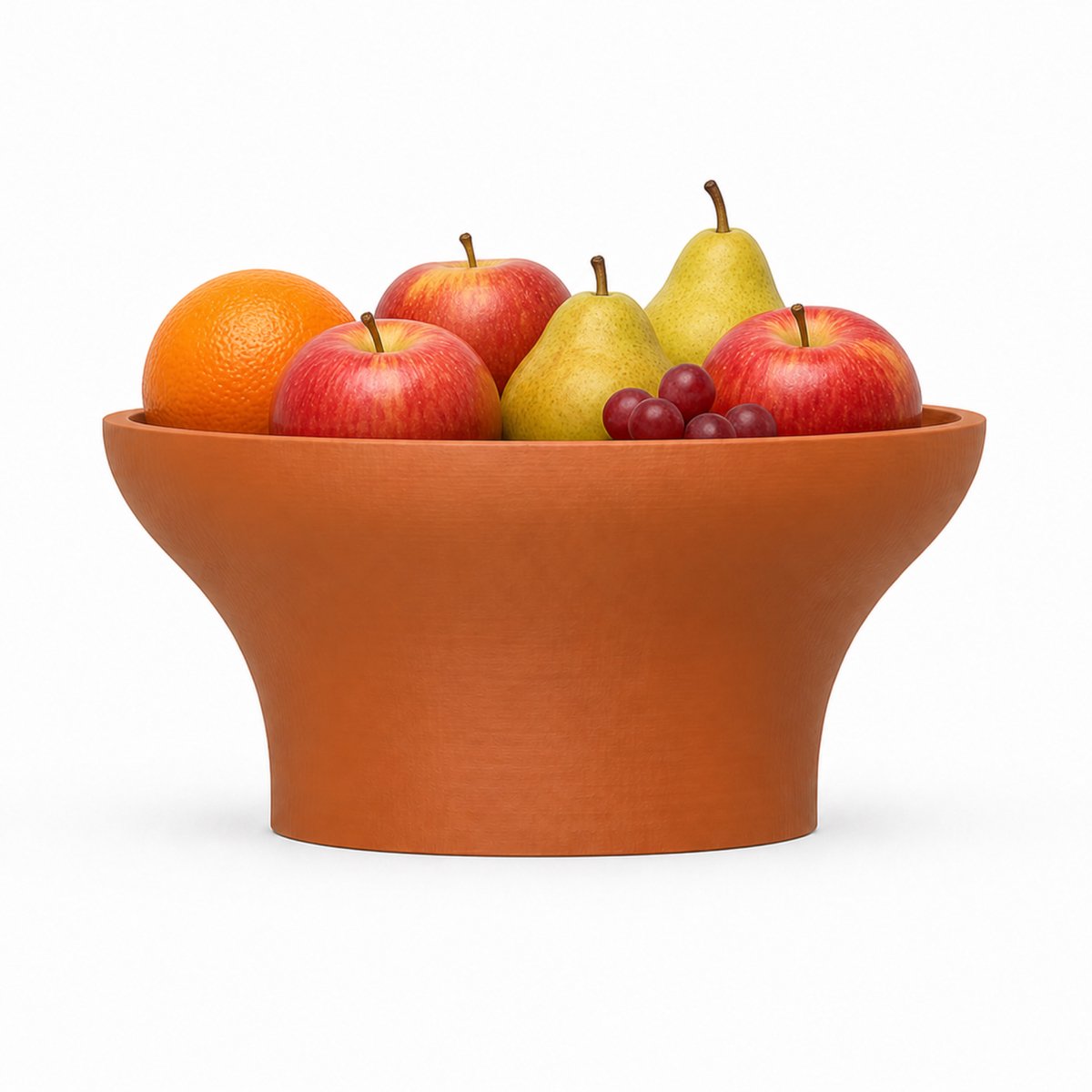 Fiastra Modena fruitschaal - Bruin