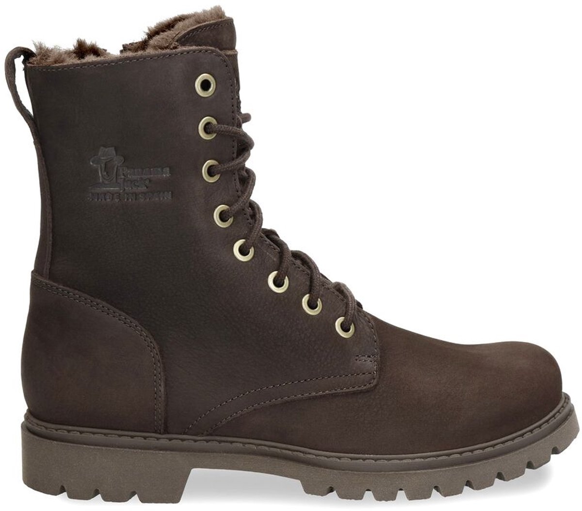 Panama Jack Veterboot Frisia B43 Marron Brown Warm Gevoerd