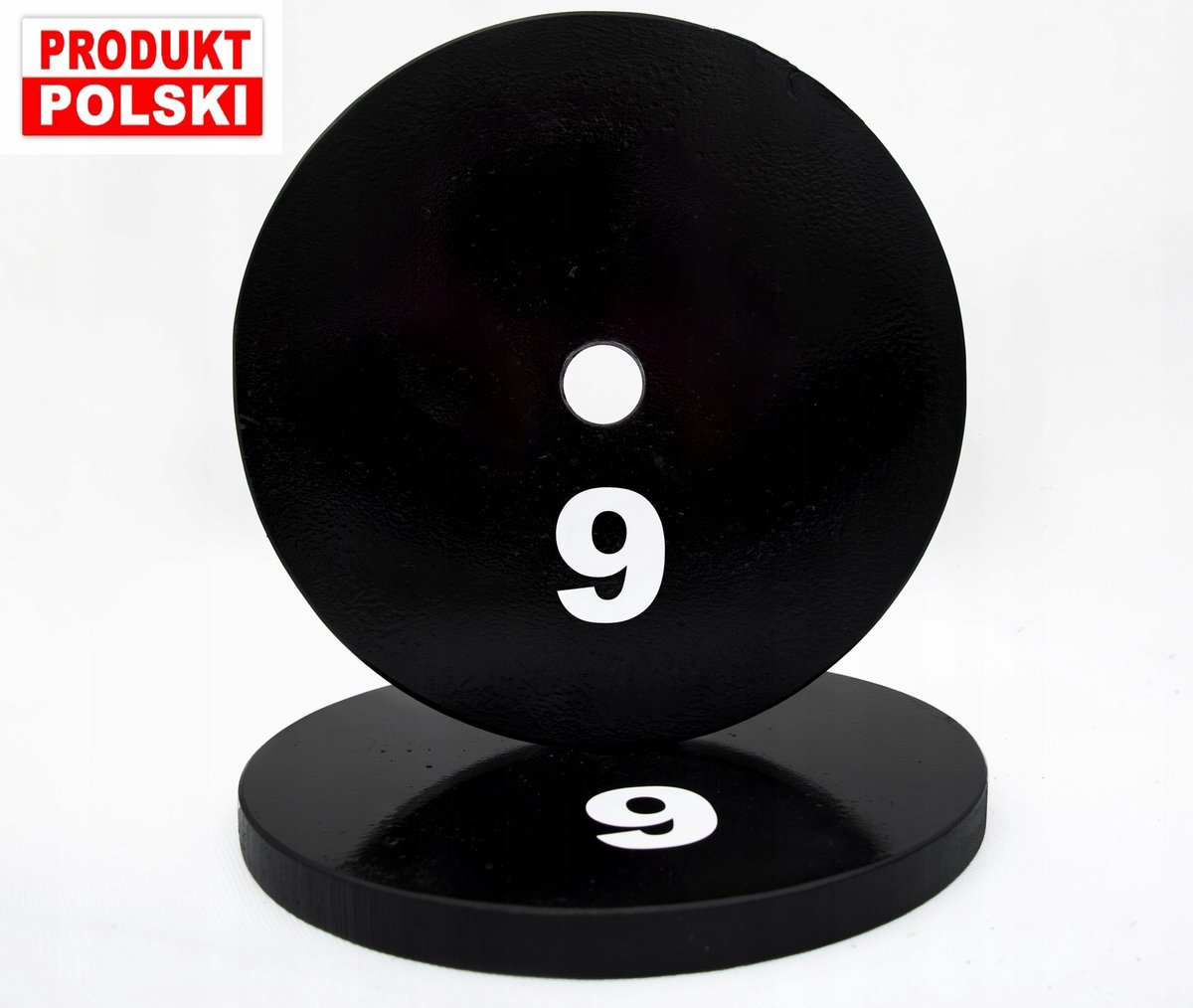 Gietijzeren houderplaten 2x10kg (9,4kg) - 31mm | Setje van 20kg