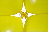 Transparante Ballonclip Ringen - 6 stuks