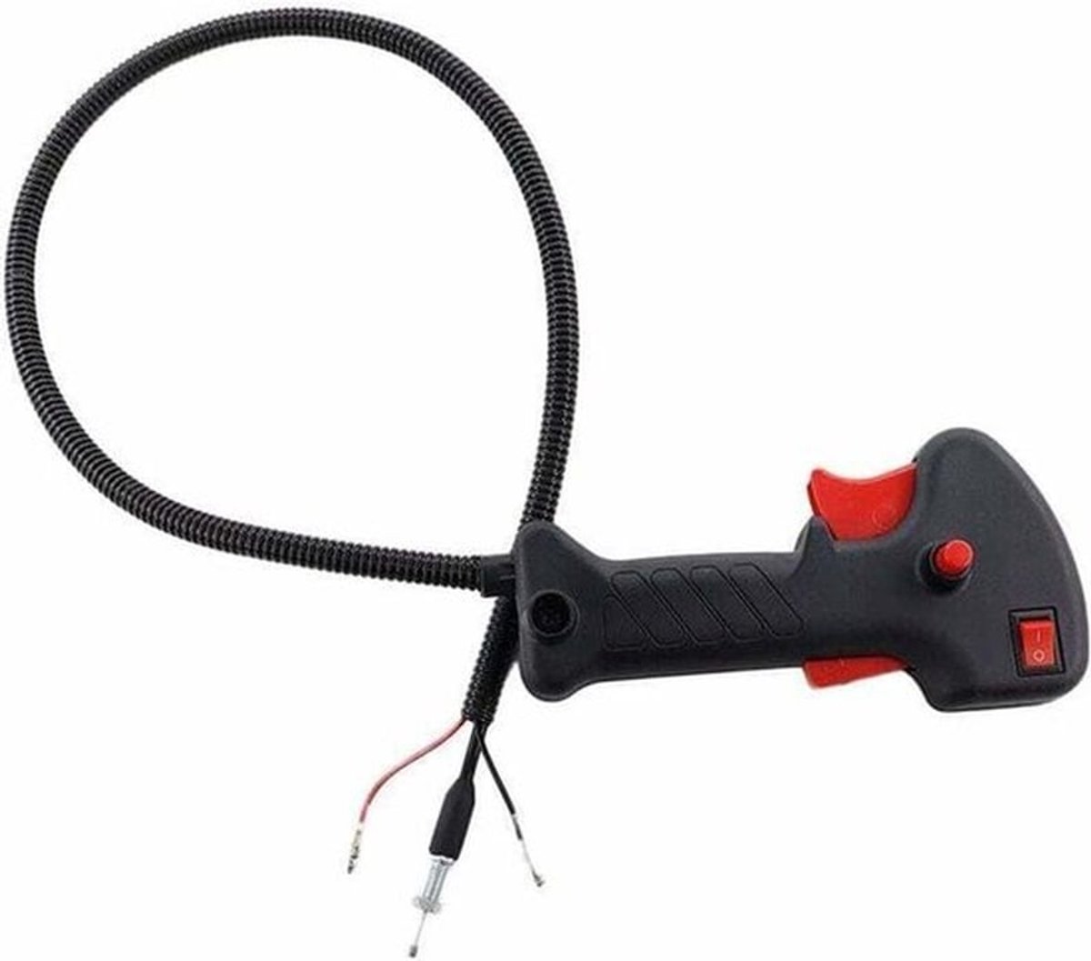 gashendel geschikt voor Dolmar MS27U, BMS 900-4 en Demon RQ580 bosmaaiers.