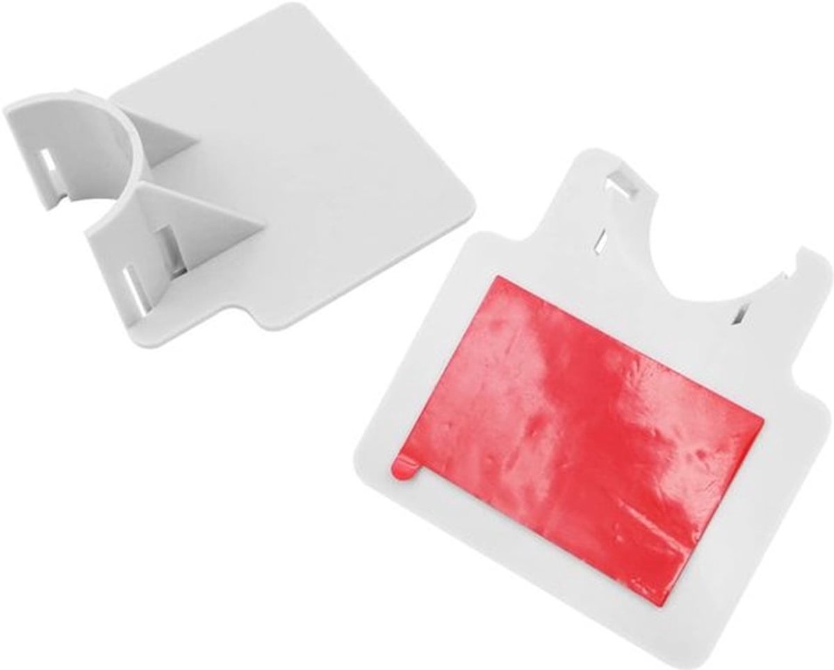 - Zwembadslanghouders - Slangen van 30 mm tot 38 mm - Voorkomt doorzakken - Grijs - Geschikt voor Intex-zwembaden - 2 stuks