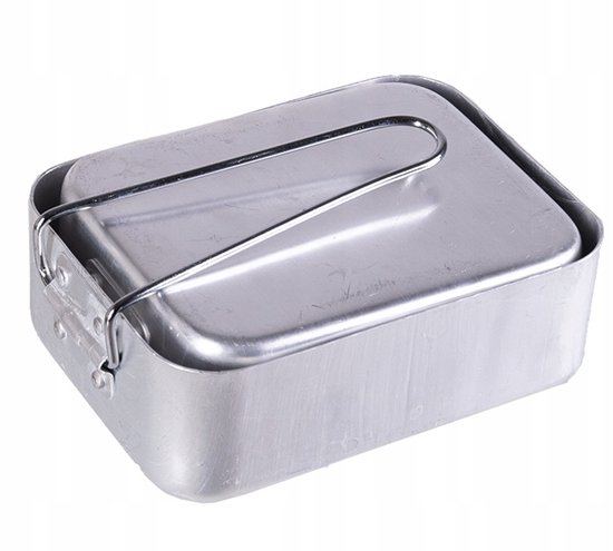 Mil-Tec Aluminium Reis Pan Set — afbeelding 2