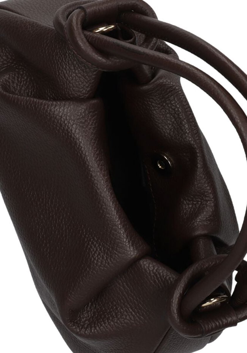 Notre-V Lucca Handtassen Dames - Bruin - Maat ONESIZE