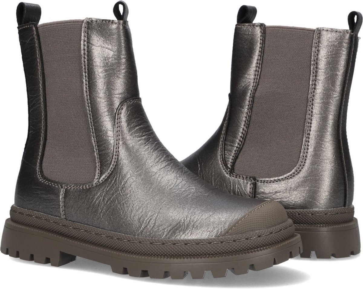 Shoesme Nt26w004 Boots Meisjes - Metallic - Maat 28