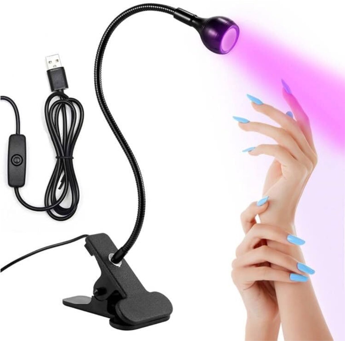 ZRNS® UV Lamp Gelnagels - Professionele Nagellamp - Lamp voor Gel Nagellak