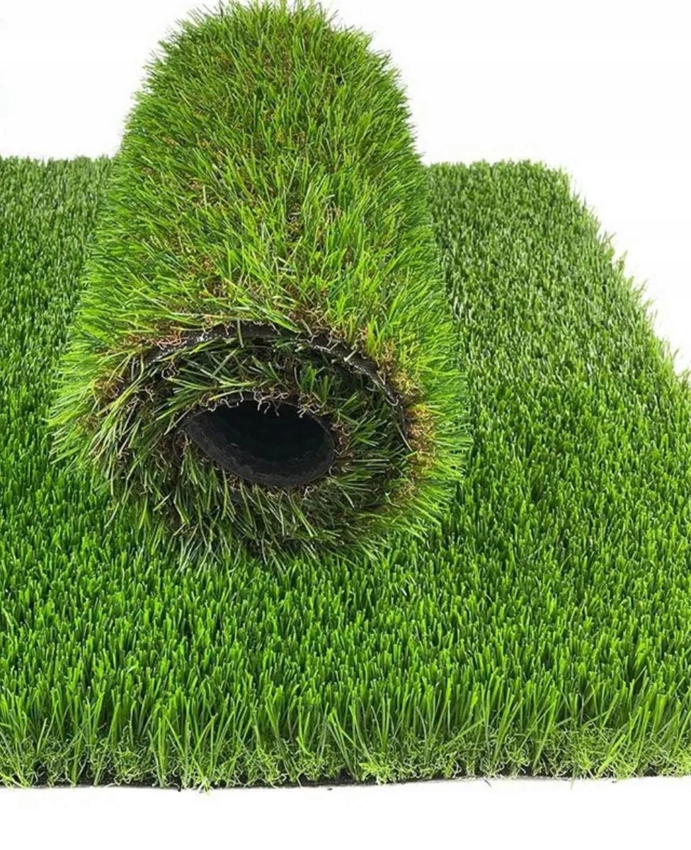 Kunstgras Groen 1x2m 40mm Hoog Balkon Terras Tuin