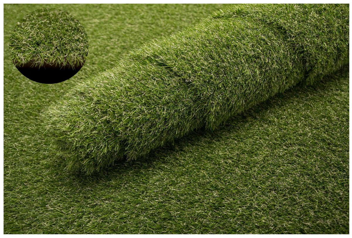 Kunstgras Imperial 35mm - 3m breed - Ideaal voor terras & balkon