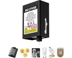 Mecpow R1 Infrarood Lasermodule - 1064 nm - 1,2W - Voor Lasergraveermachines - Geschikt voor X3, X3 Pro, M1, X4, X4 Pro, X4 Pro 40W, X5 en X5 Pro