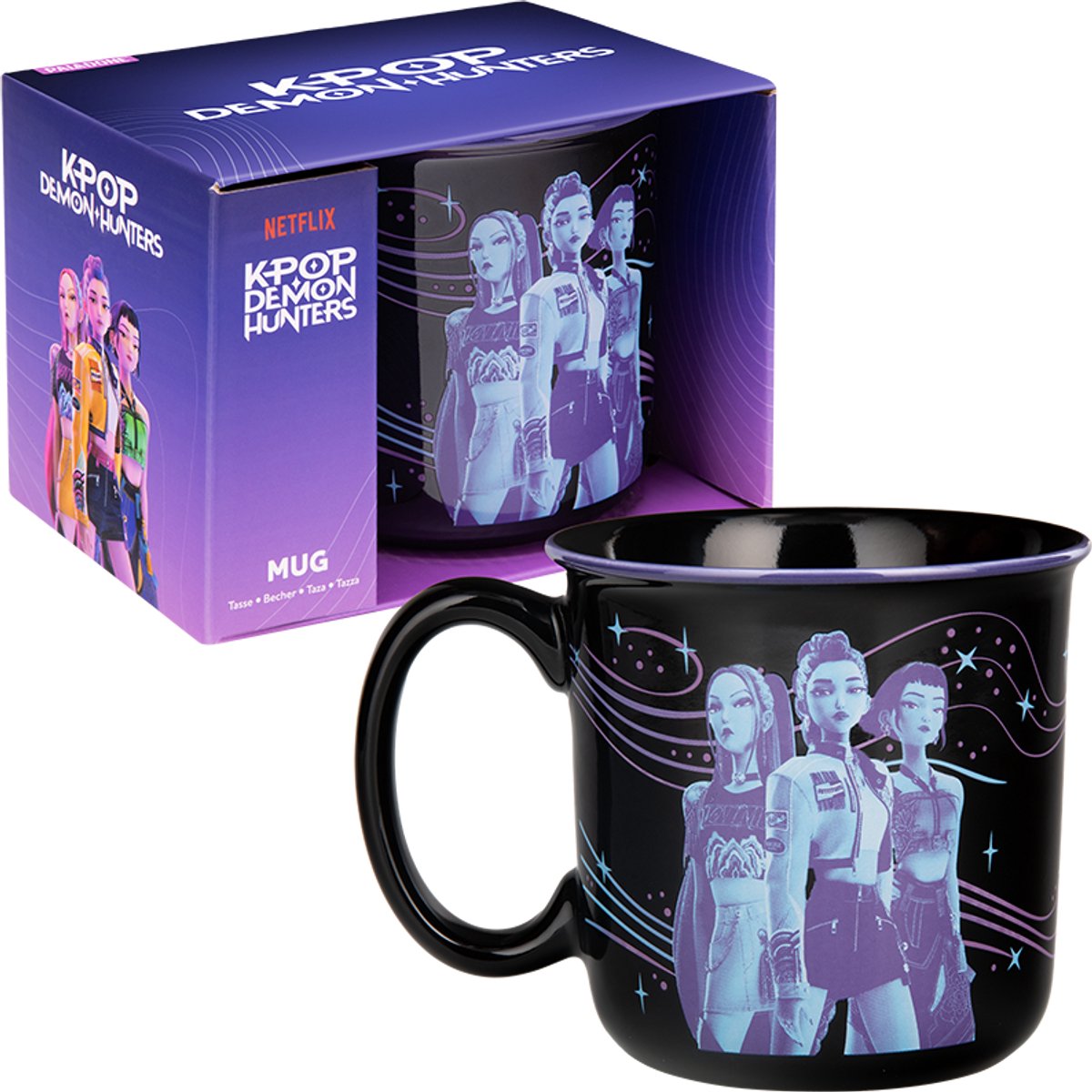 KPop Demon Hunters 450ml Mok, Officieel Gelicentieerd, Paladone