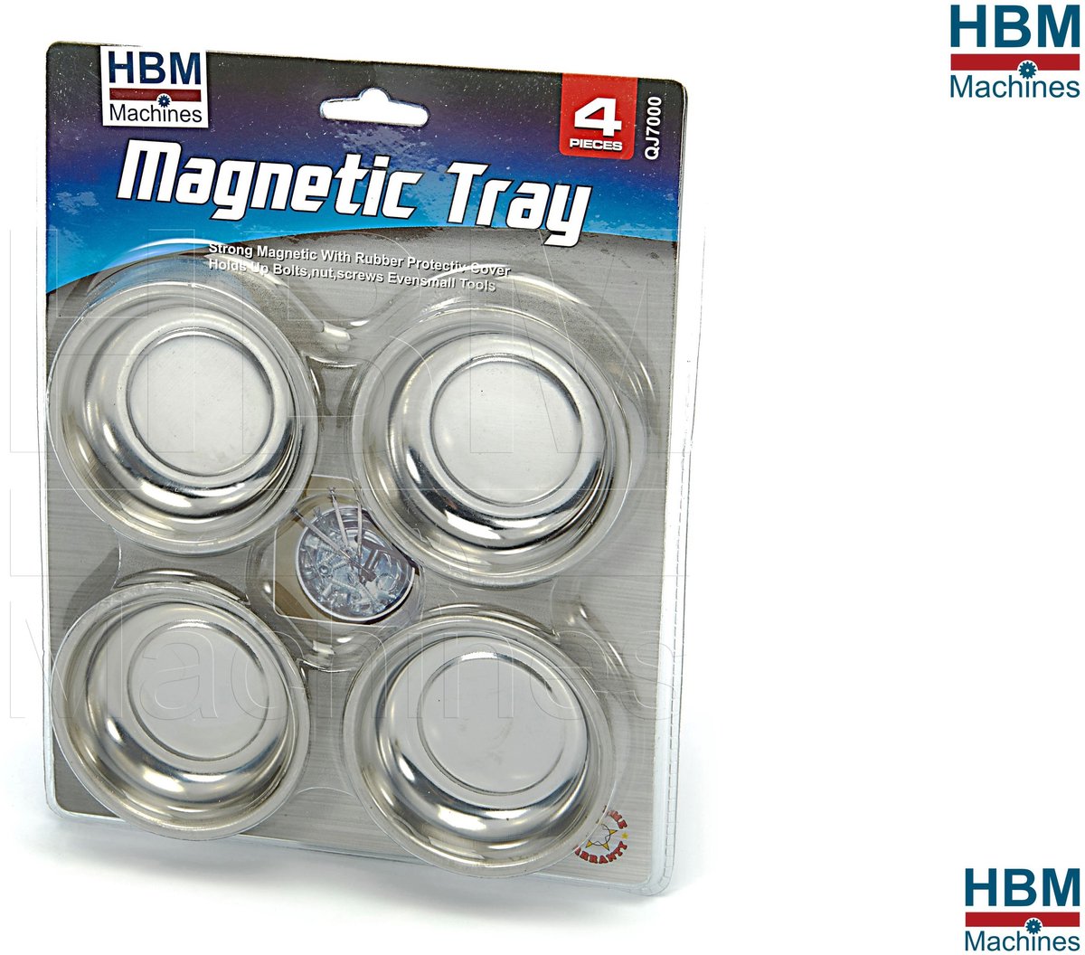 HBM 4-delige magneetschalenset